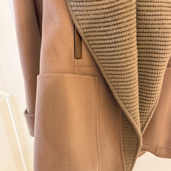 Mackage Shawl Collar Wool Jacket - Picture 5 of 6